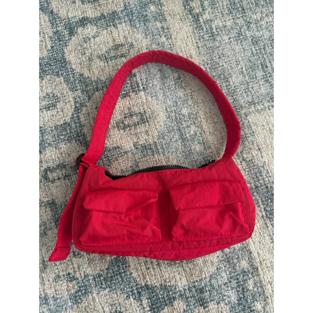Baggu Cargo Shoulder Bag - Red Excellent Condition